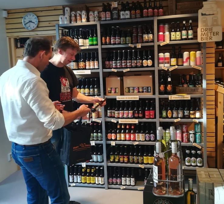 Afrekenen vervolging als Kleinste bierwinkel van Nederland