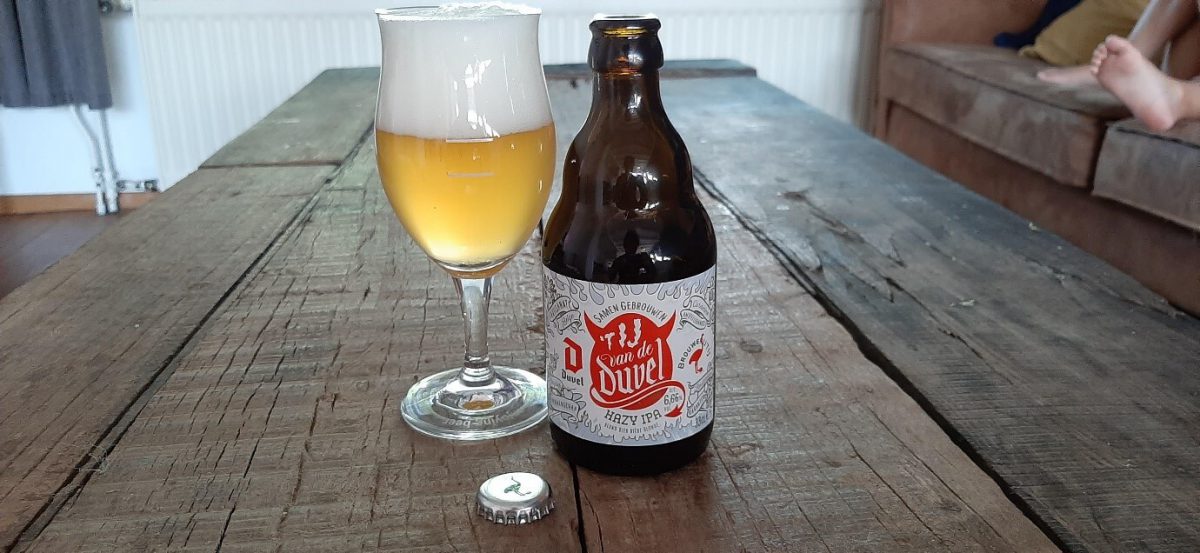 Special beer: ’t IJ van de Duvel (2020)