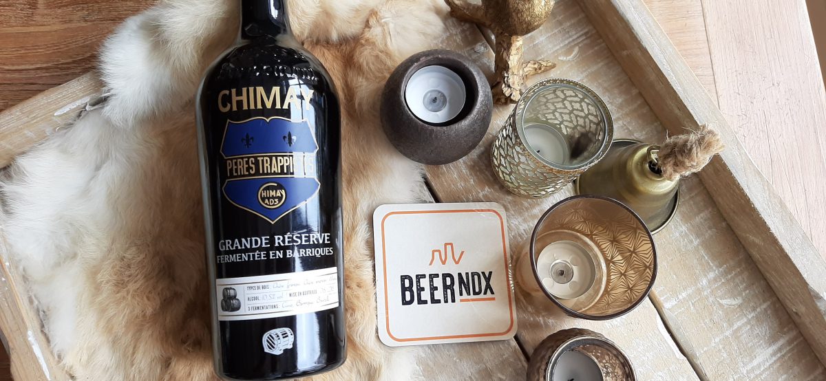 Chimay Grande Réserve fermentée en barriques 2018