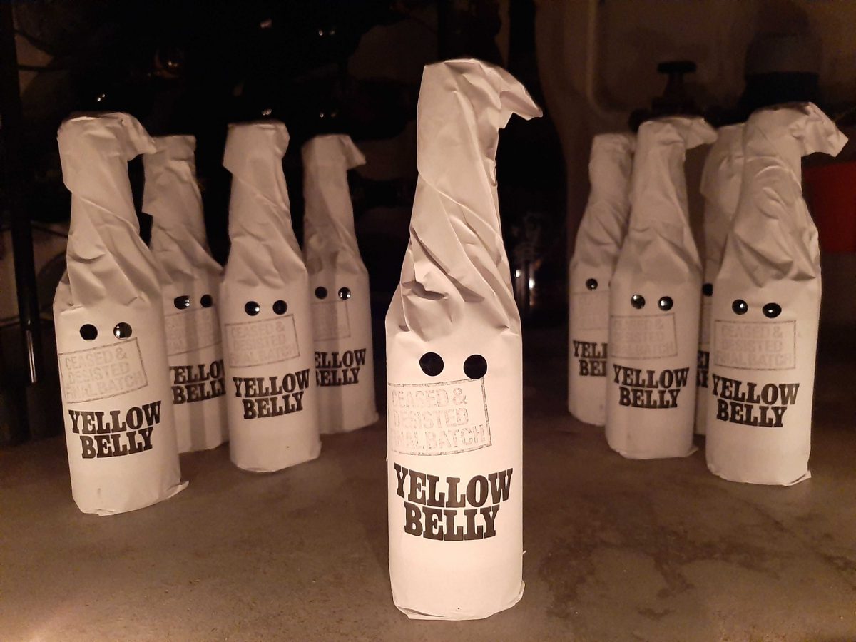 Yellow Belly – Ceased & desisted final batch