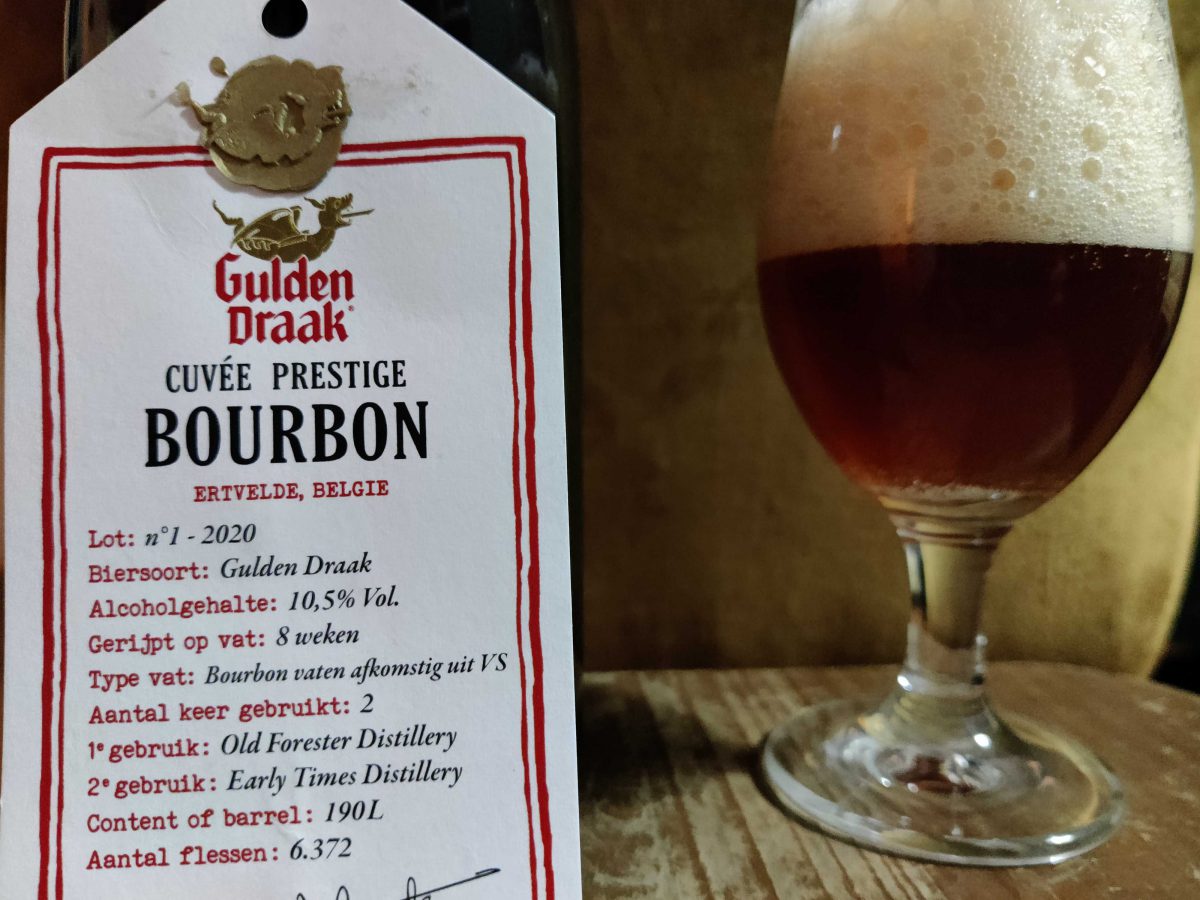 Gulden Draak Cuvée Prestige Bourbon & Laphroaig